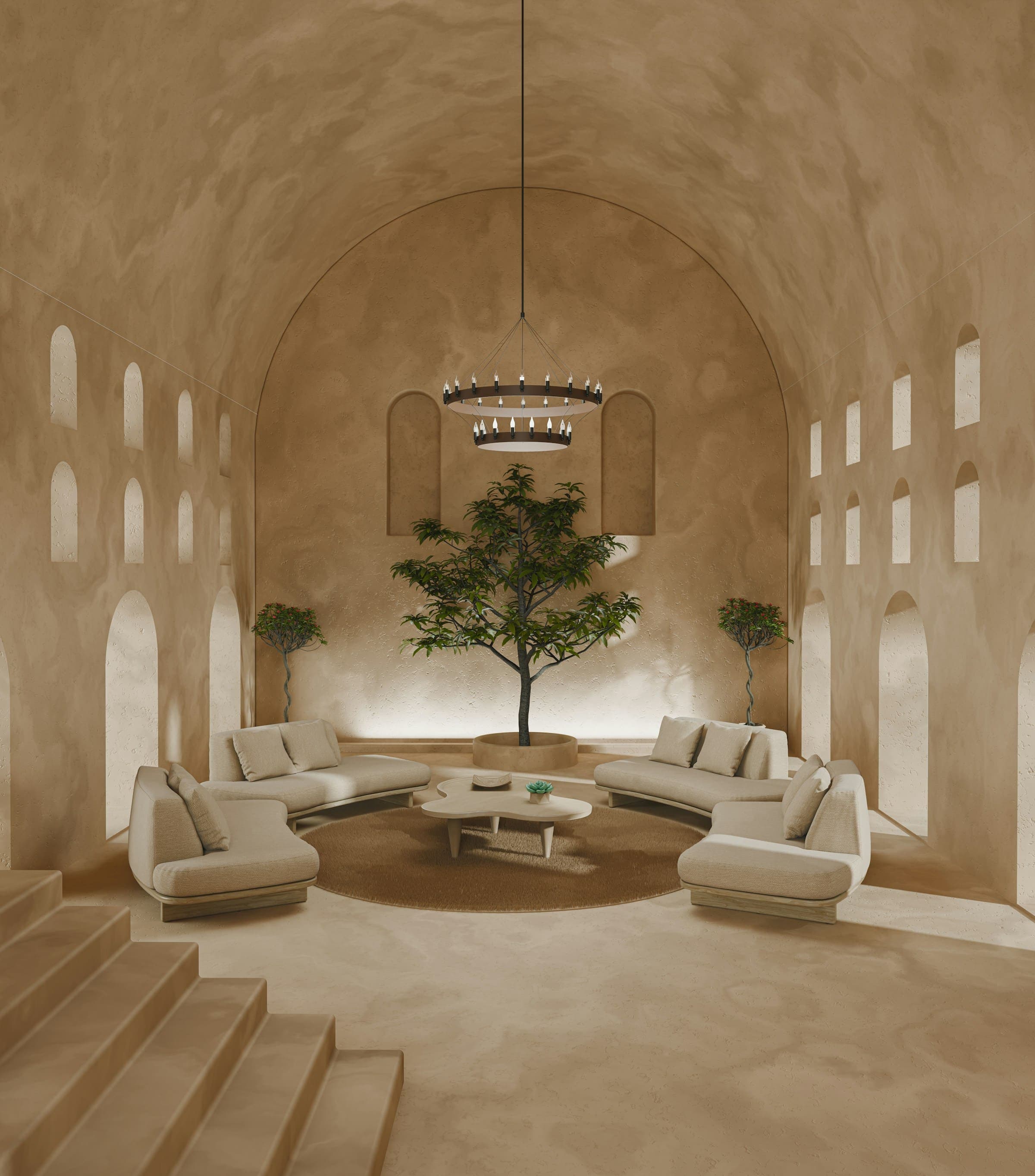 Arcade Residence — Architectural Story