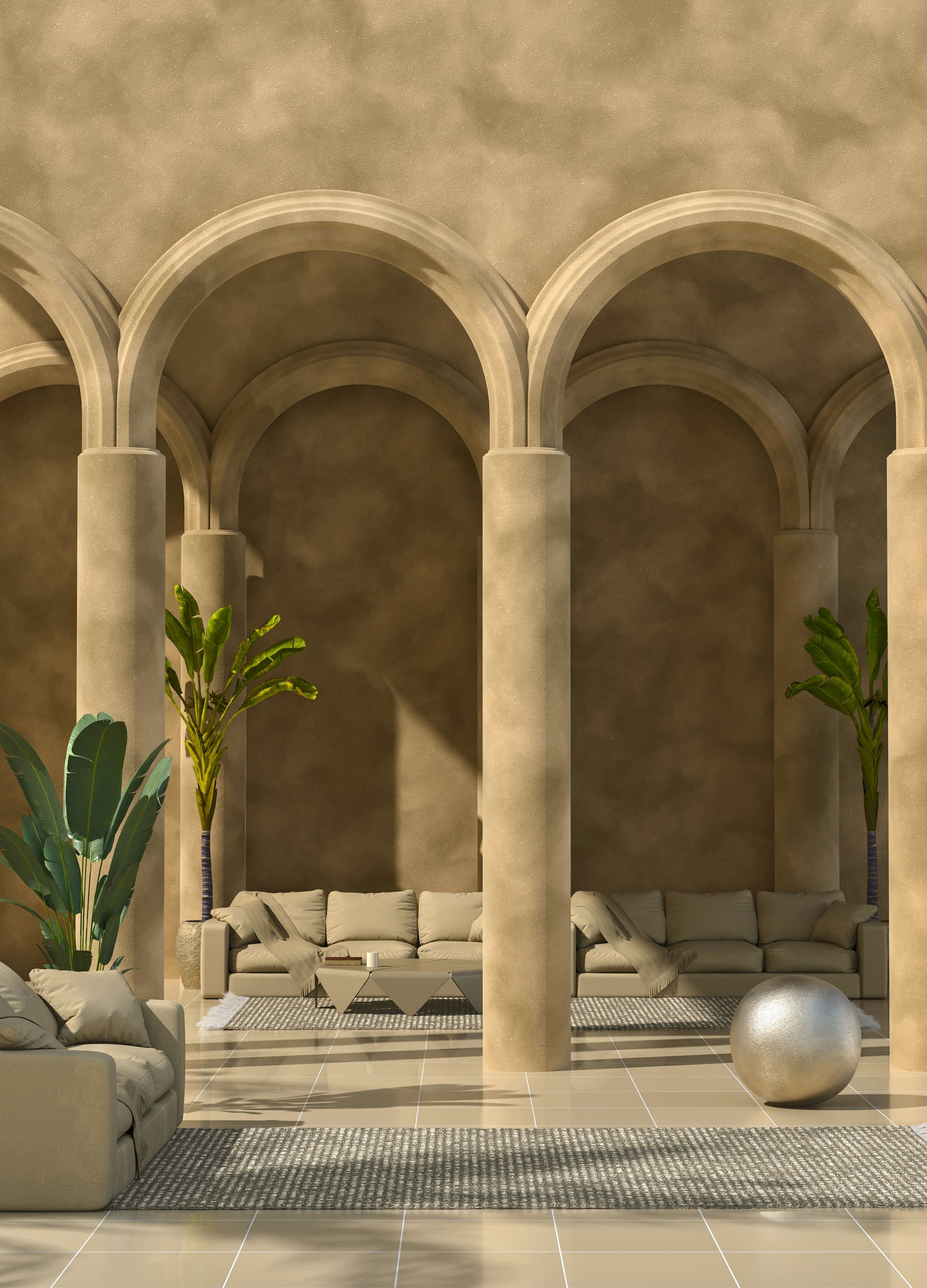 Arcade Residence — Spatial Qualities
