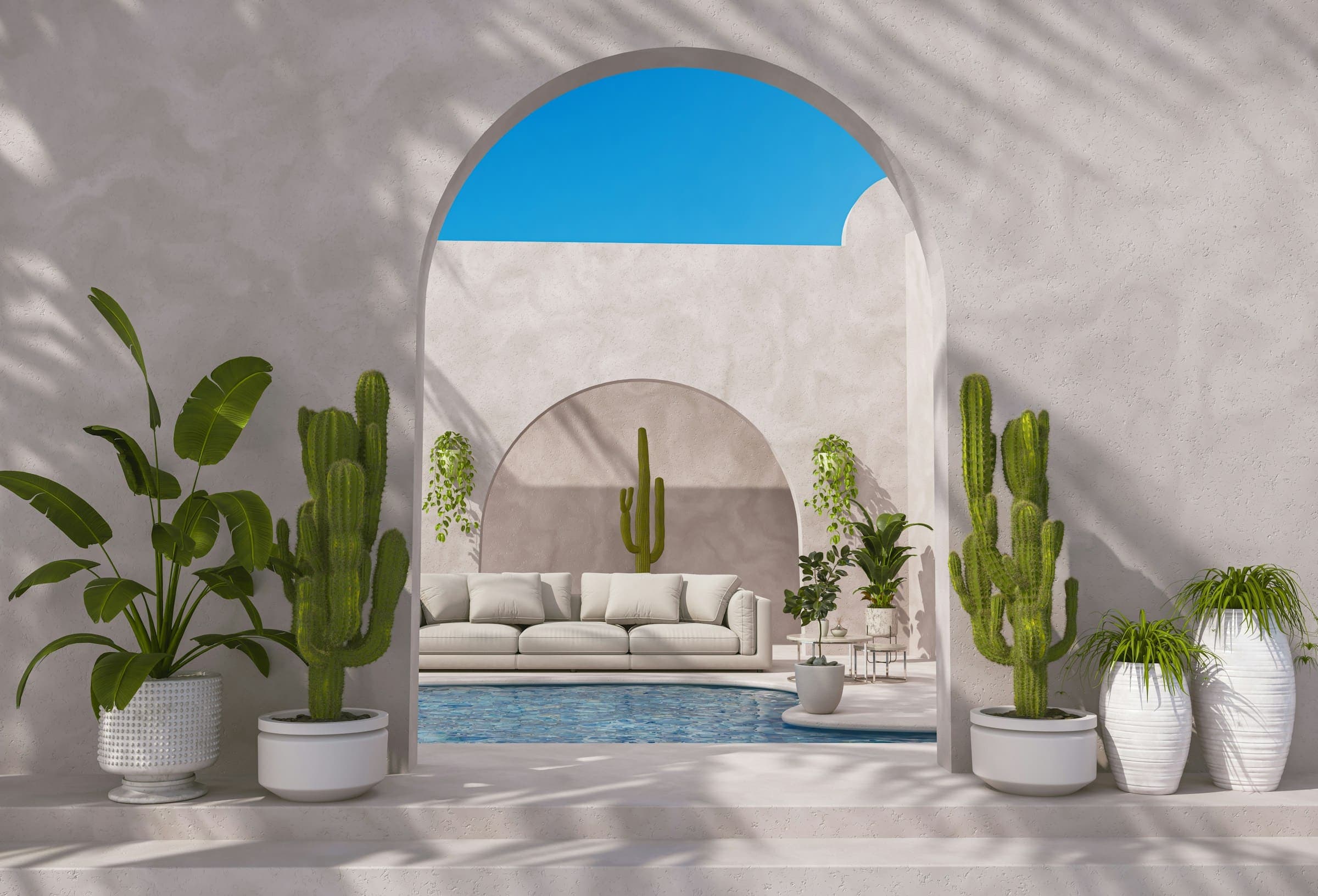 Next Project — Desert Poolhouse